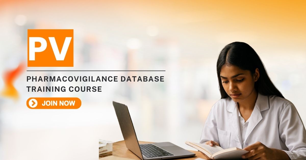 BCRI Pharmacovigilance course banner promoting industry-focused training in drug safety, adverse event reporting, pharmacovigilance processes, and career opportunities in clinical research.