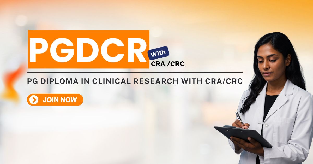 Post Graduate Diploma in Clinical Research course offered by BCRI.