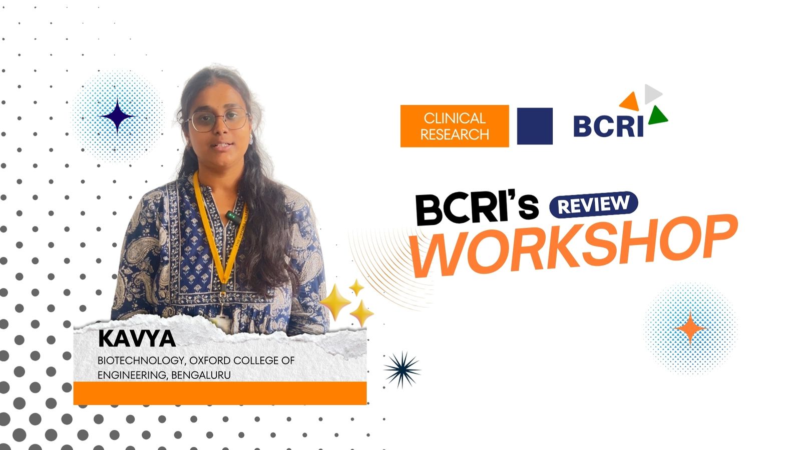 BCRI_Kavya_Workshop_Review