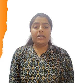 Geetha placed at IRMS as Intern CRC