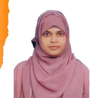 Suraiya joined at IRMS as intern