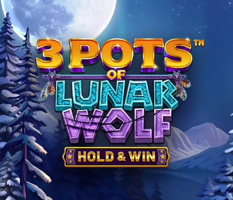 3 Pots of Lunar Wolf - Hold & Win
