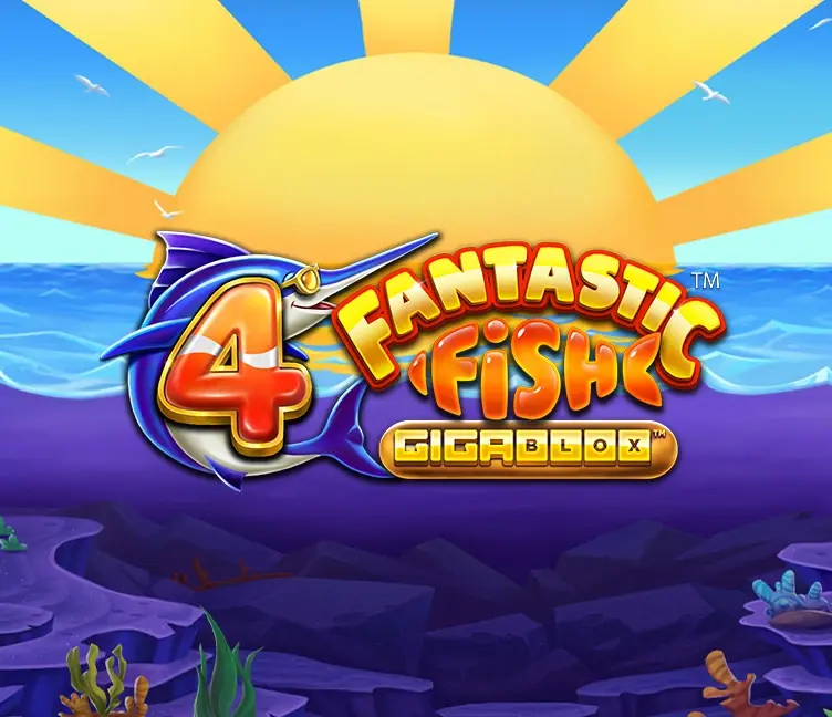 4 Fantastic Fish GigaBlox