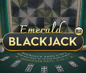 Blackjack 82 - Emerald