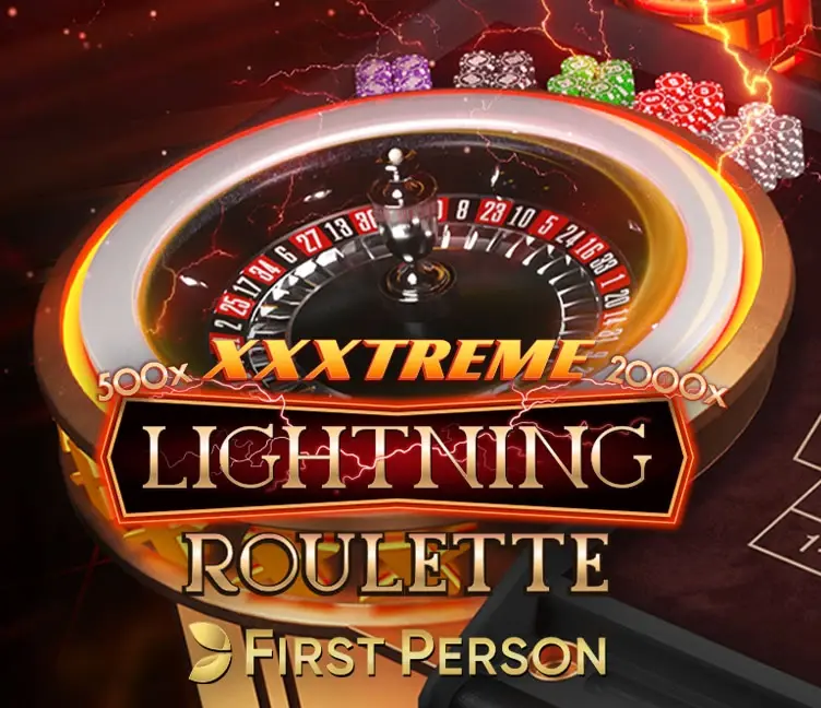 First Person XXXtreme Lightning Roulette