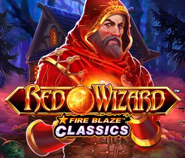 Red Wizard Fire Blaze