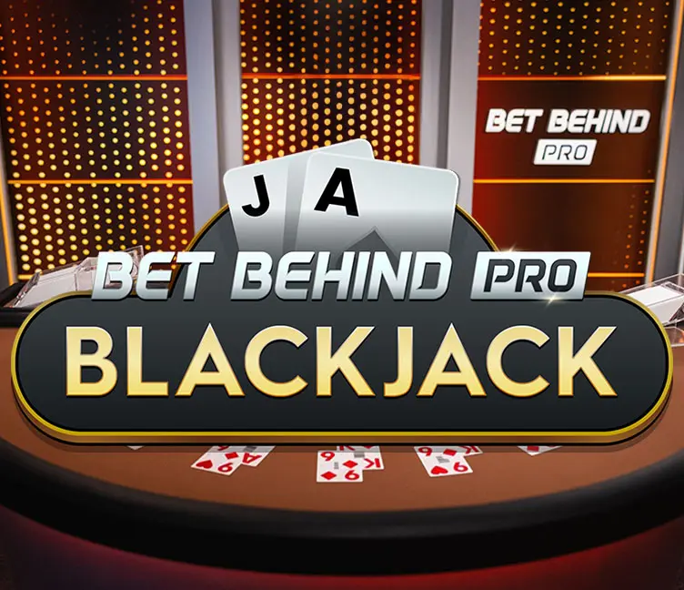 Bet Behind Pro Blackjack