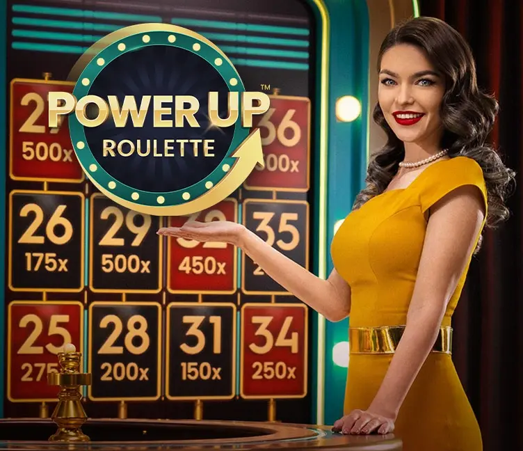 PowerUp Roulette