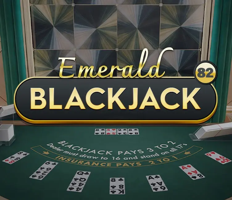 Blackjack 82 - Emerald