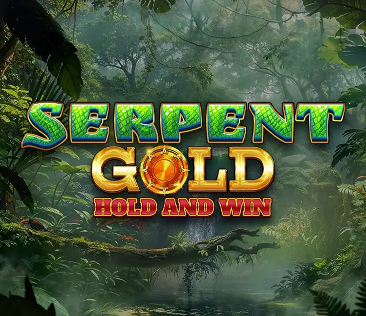 Serpent Gold: Hold & Win