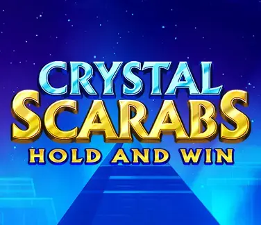 Crystal Scarabs Hold and Win