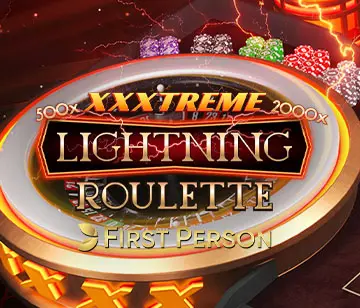 First Person XXXtreme Lightning Roulette