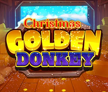 Golden Donkey XMAS