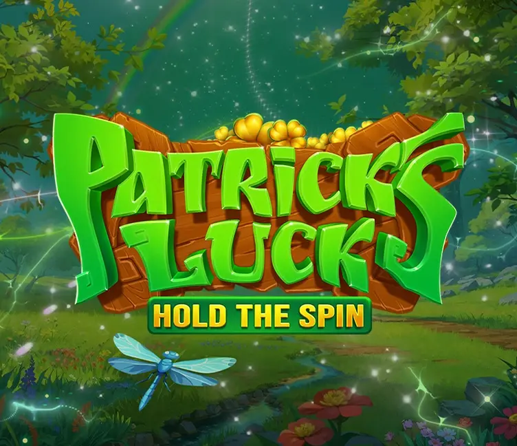 Patrick's Luck: Hold The Spin