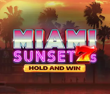 Miami Sunset 7s Hold and Win