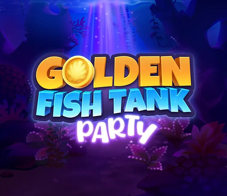 Golden Fish Tank Party