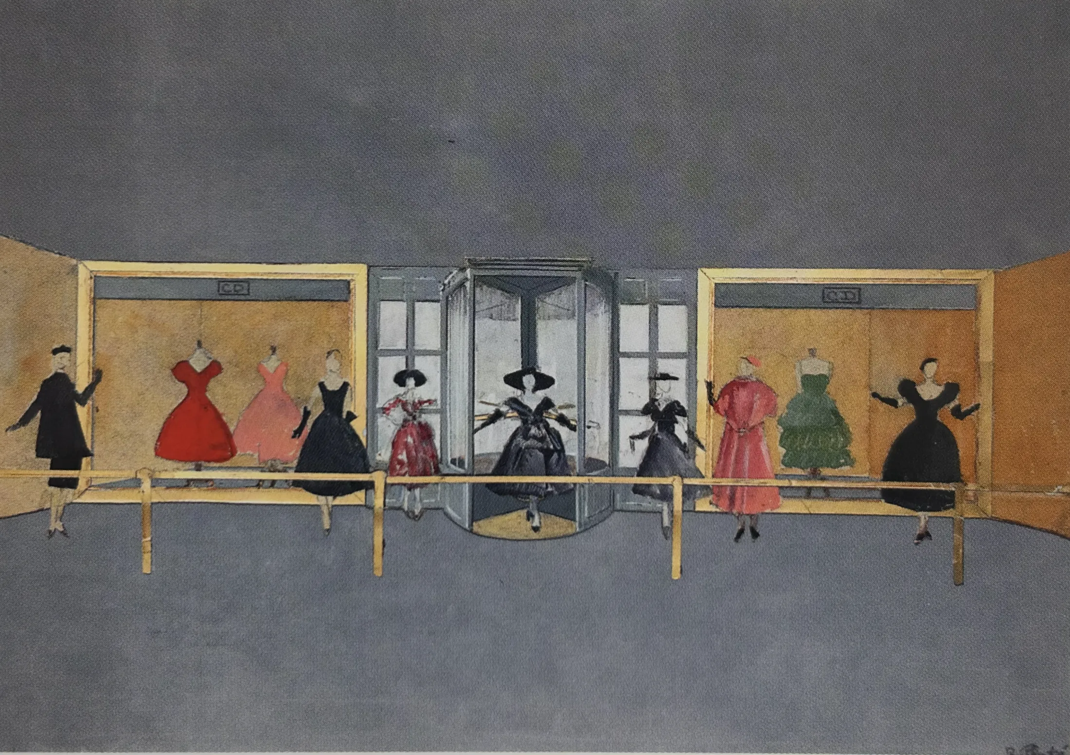 Maquette 1982 de Roberto Plate