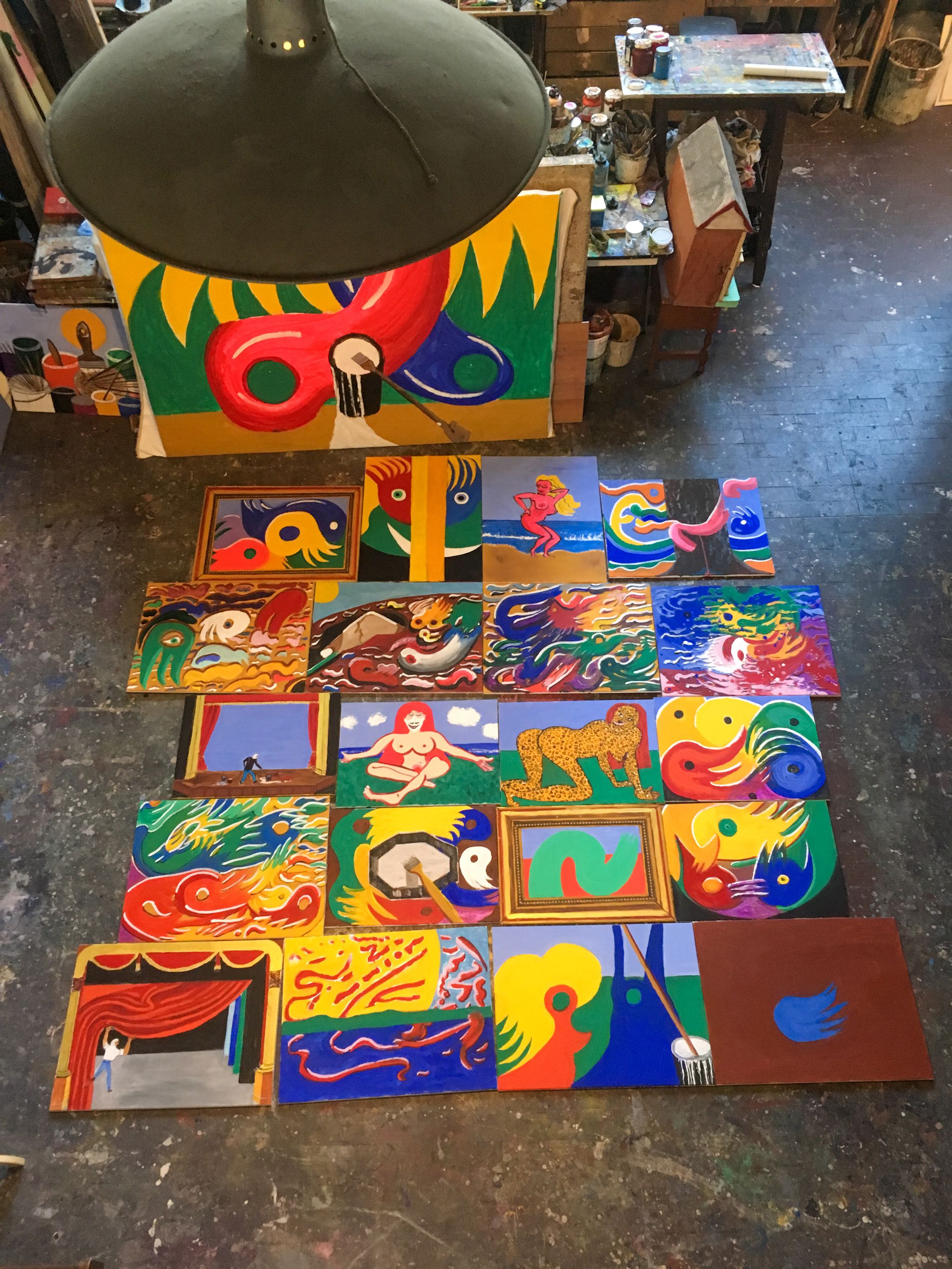 La Primera Instalacion