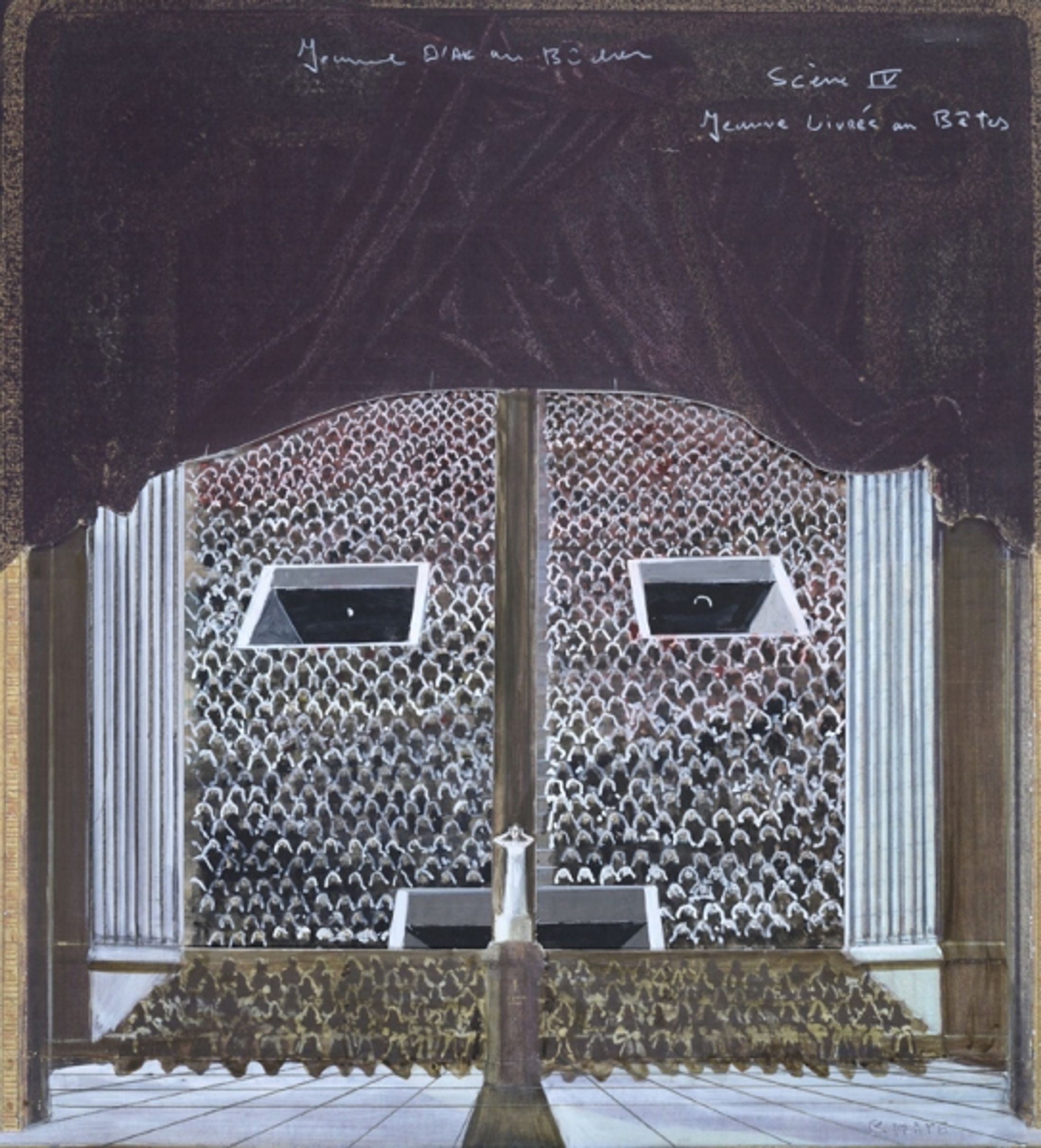 Jeanne au bûcher