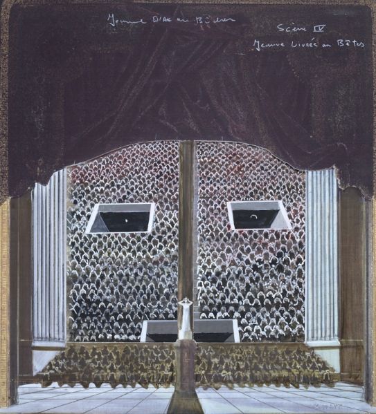 Jeanne au bûcher