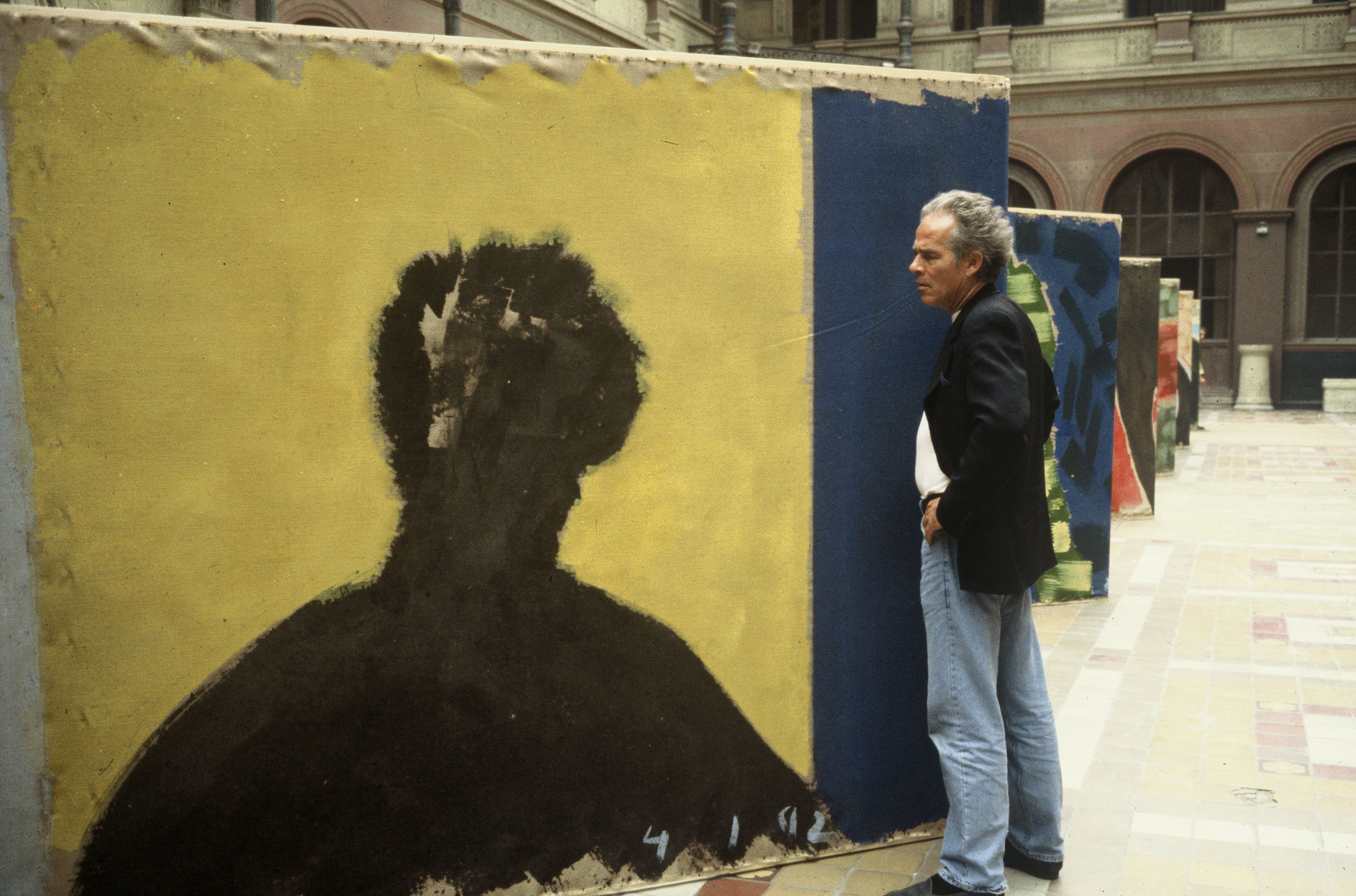 100 mètres de peinture