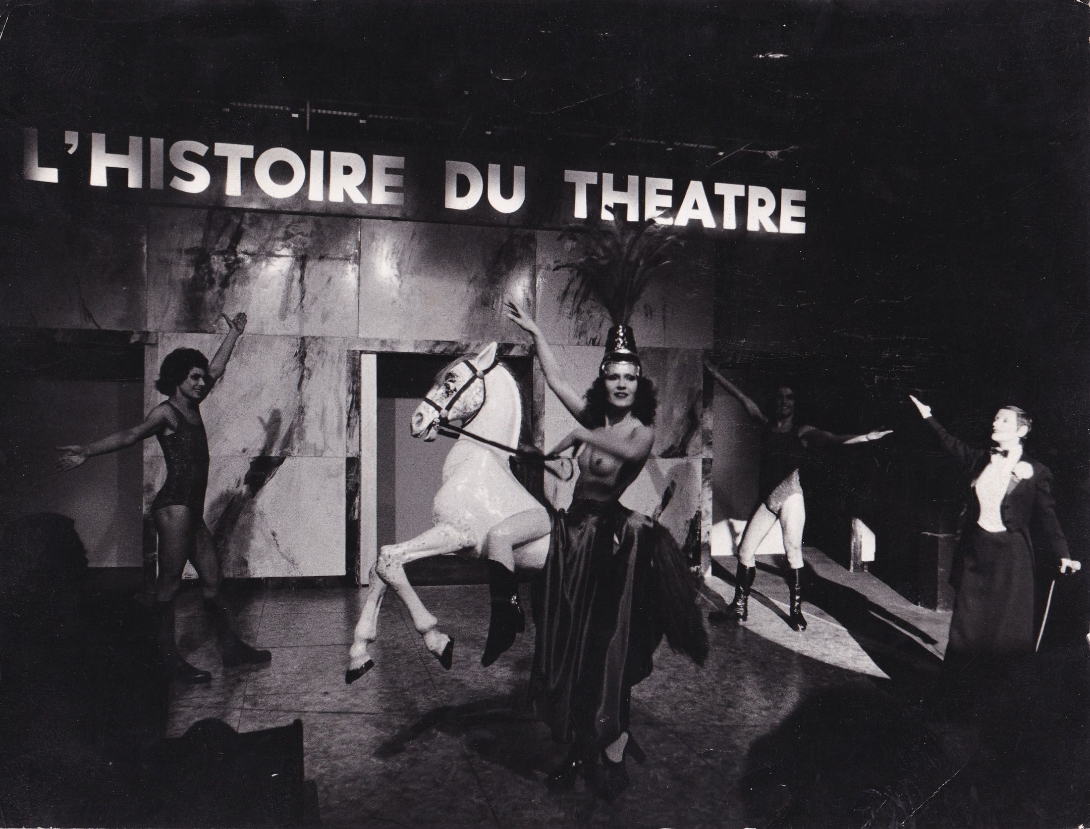 Histoire du Théâtre