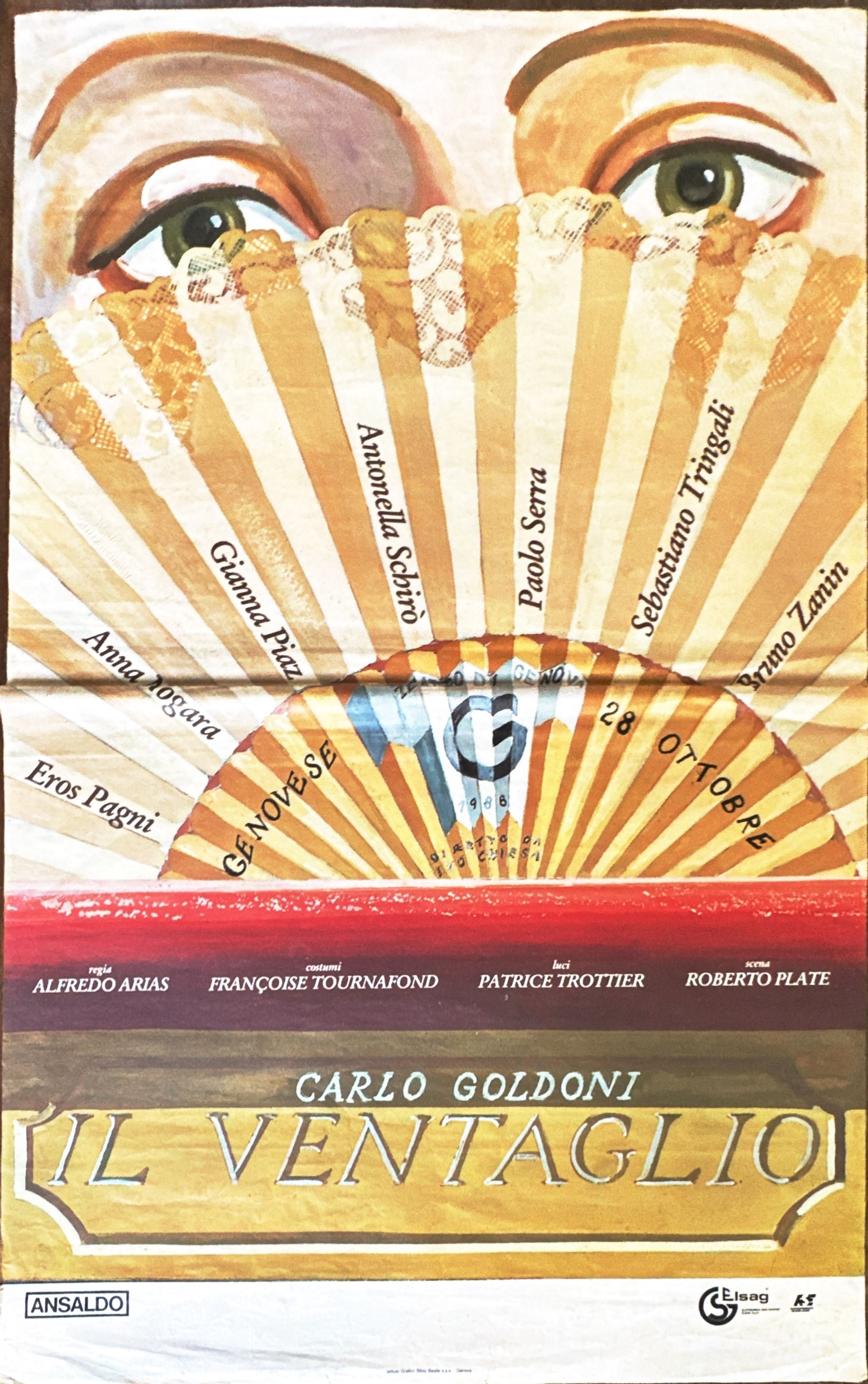 Il Ventaglio (L'Eventail)