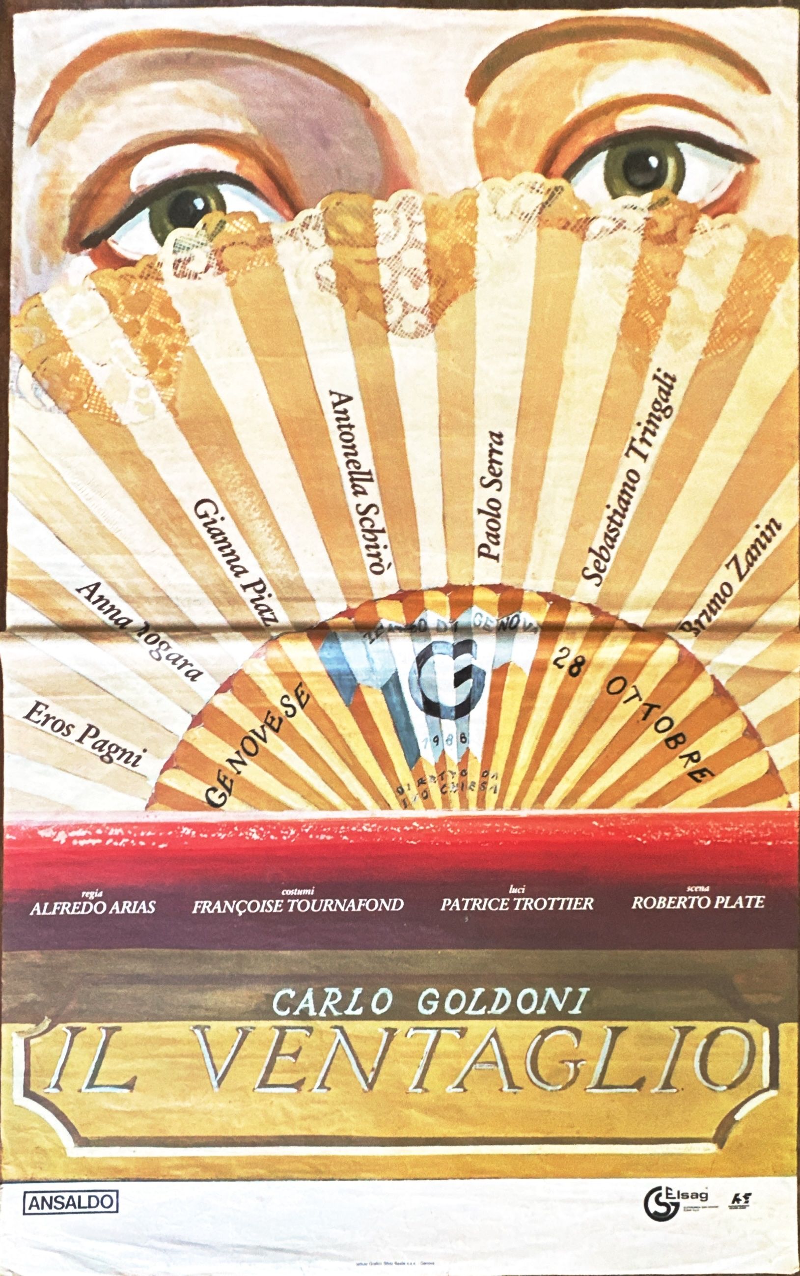 Il Ventaglio (L'Eventail)