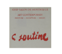 31ème Salon de Montrouge : Art contemporain, Soutine