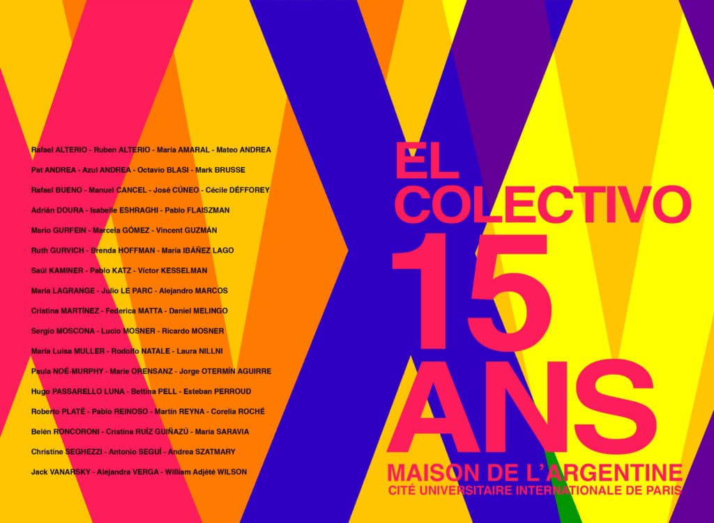 El Colectivo 15 ans