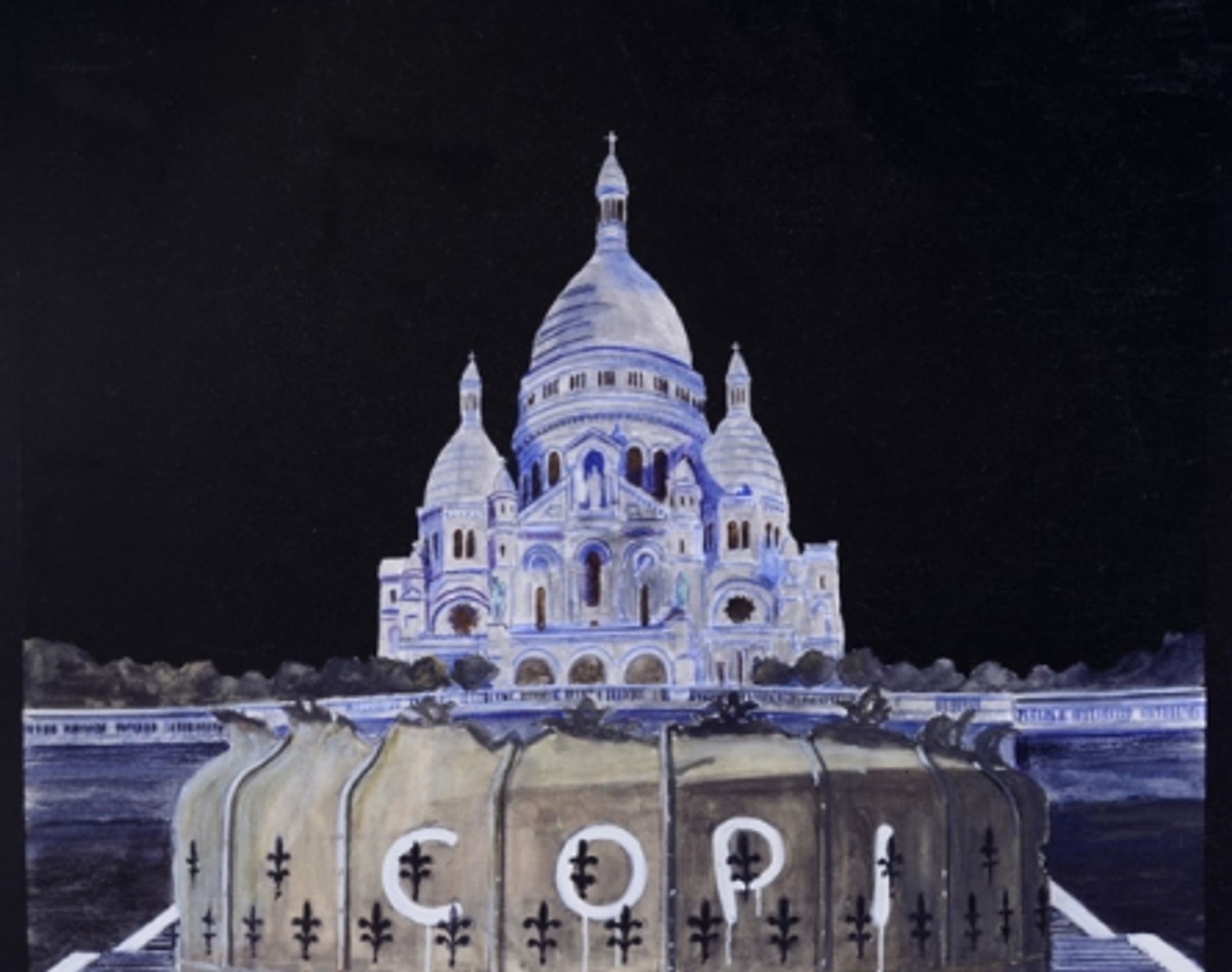 Les Escaliers du Sacré Coeur 