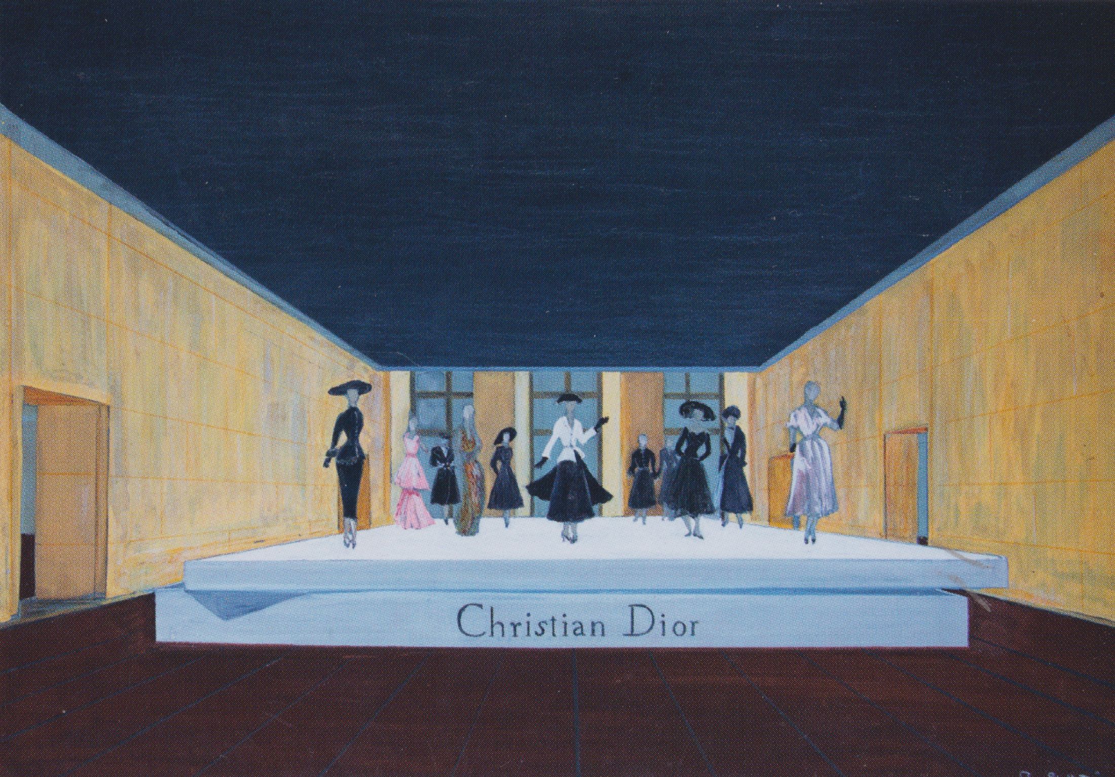 Deuxième maquette 1982 Roberto Plate.