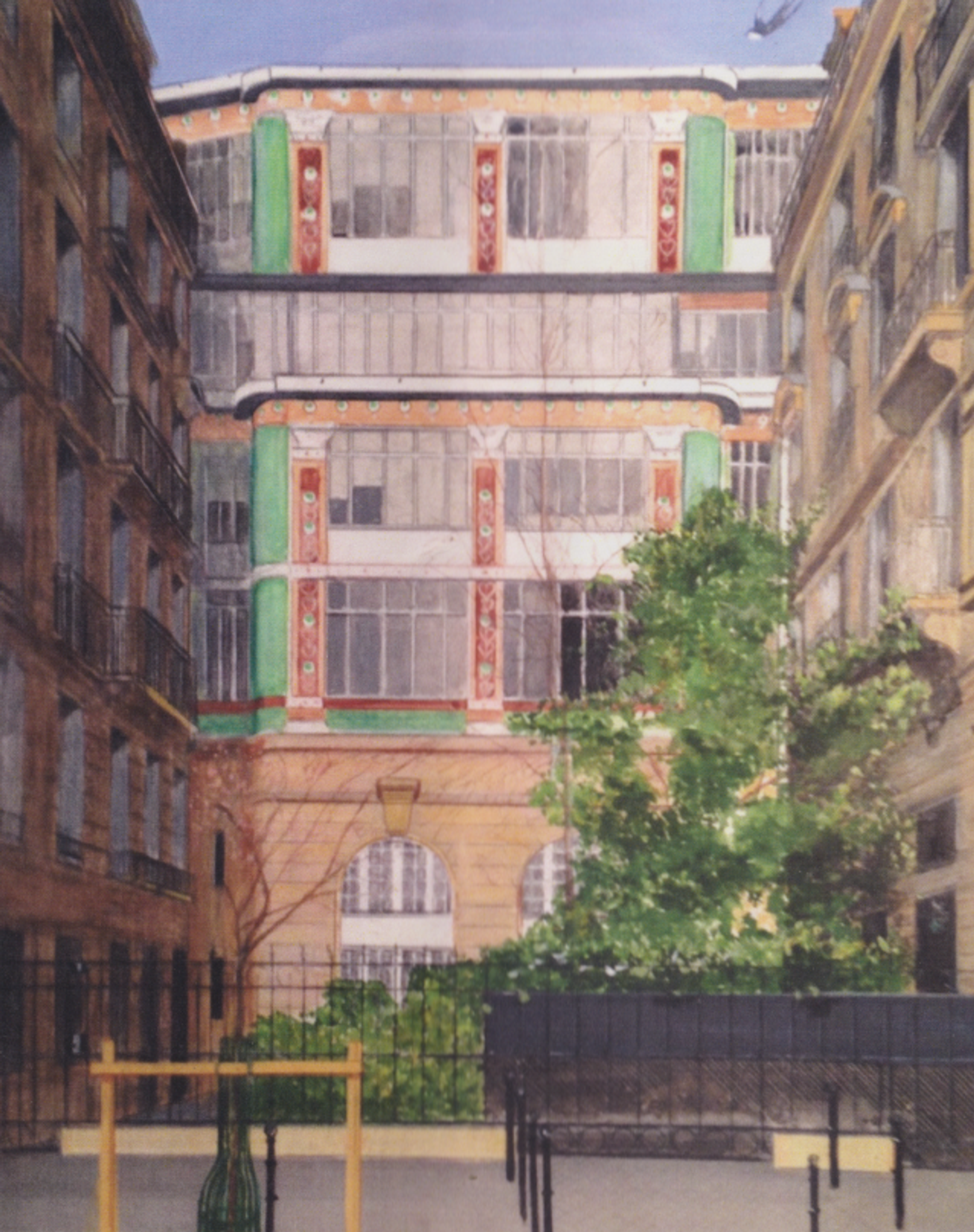 Fresque Murale (réalisée)