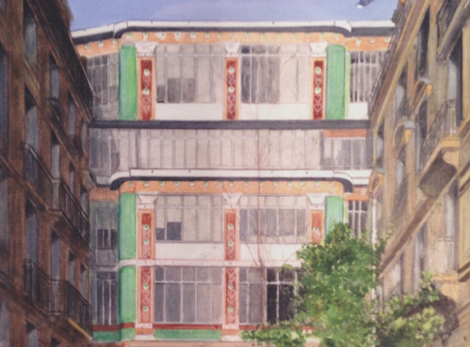 Collaboration avec Nilko 7-9 rue Edouard Detaille