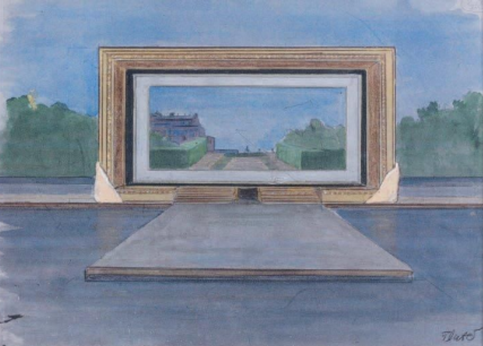 Versailles encadré