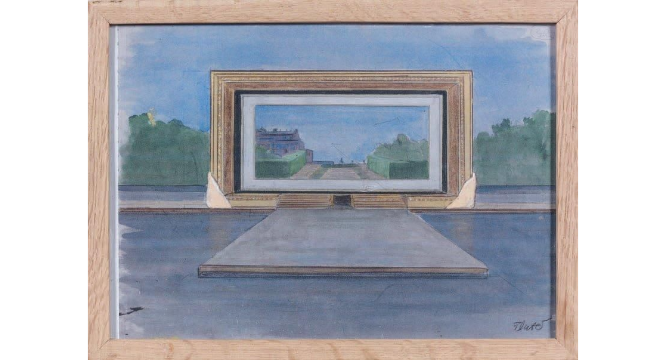 Versailles encadré