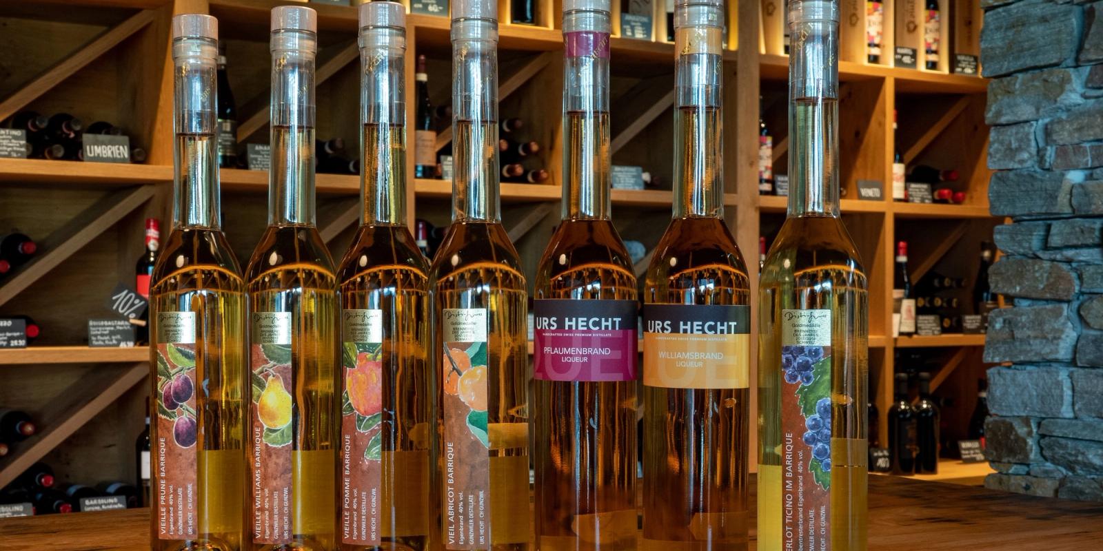 Destillate von Urs Hecht