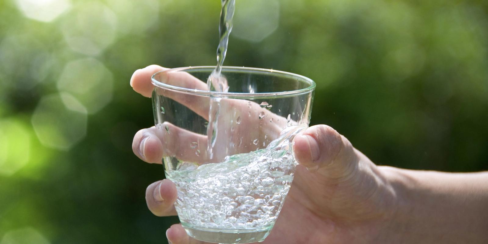 Erfrischendes Wasser aus Eichberg - Quellen & Süssmost