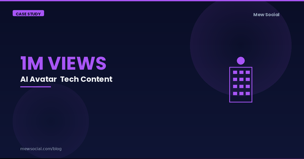 Neversitup — Software House ใช้ AI Avatar ทำ Tech Content ได้ 1 ล้านวิว