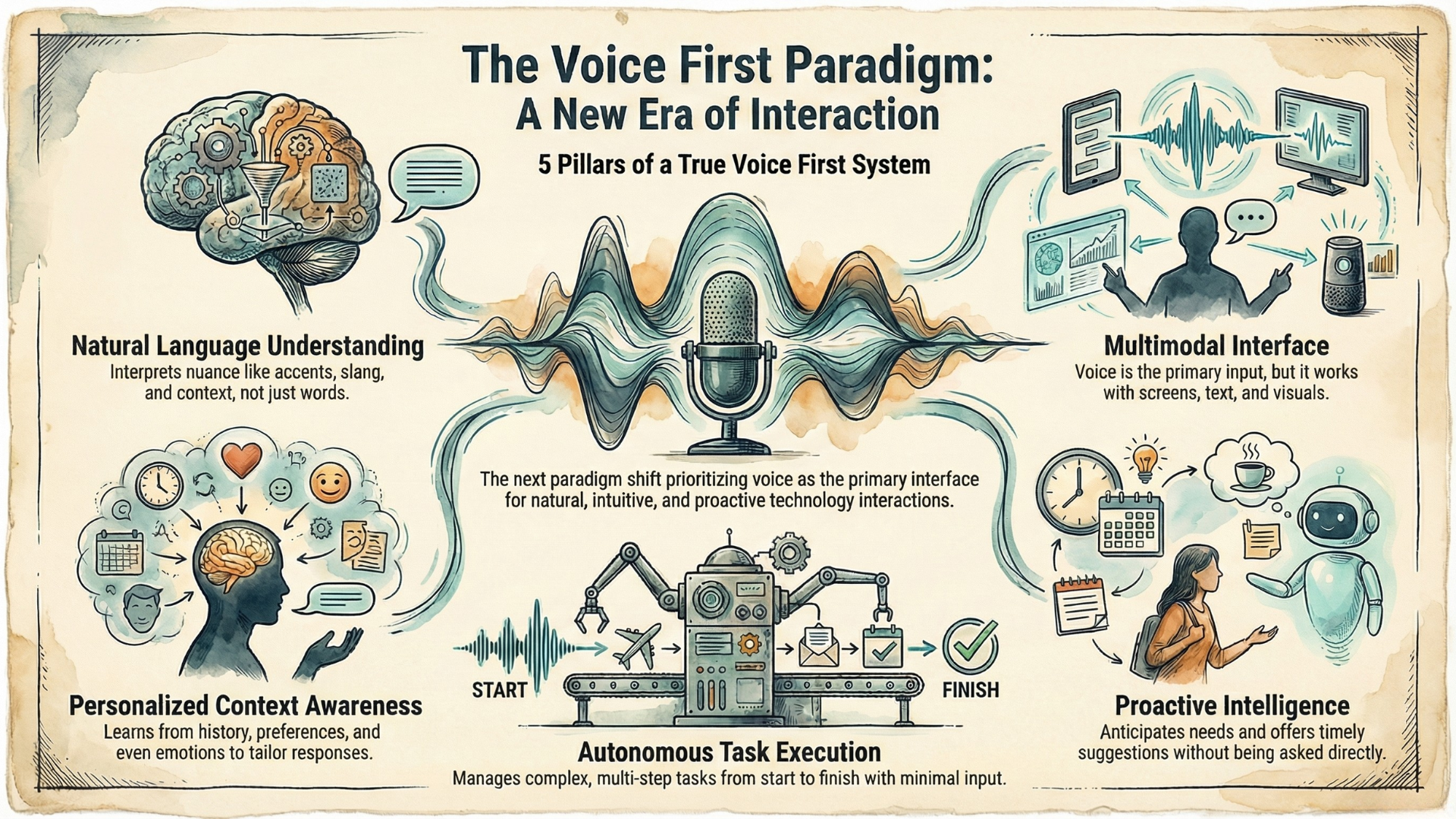 Voice First: The Next Paradigm Shift is Coming