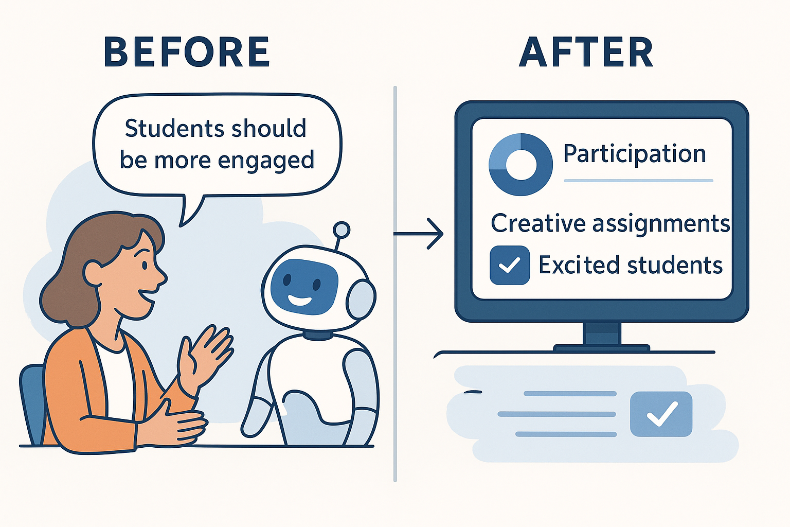 Eval-first Intent Clarification
