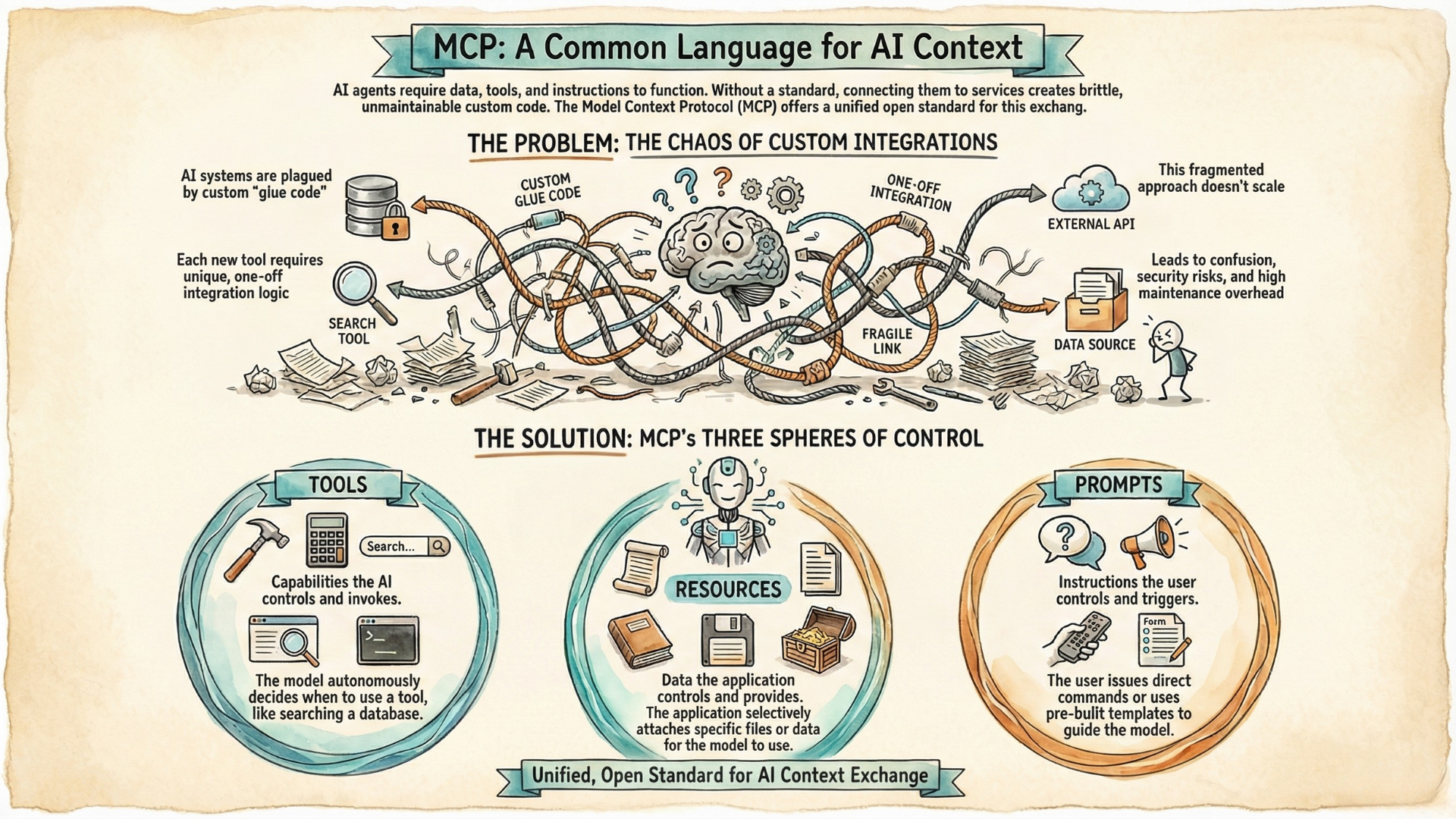 Demystifying the Model Context Protocol (MCP) - and How it Complements AI Agent Frameworks