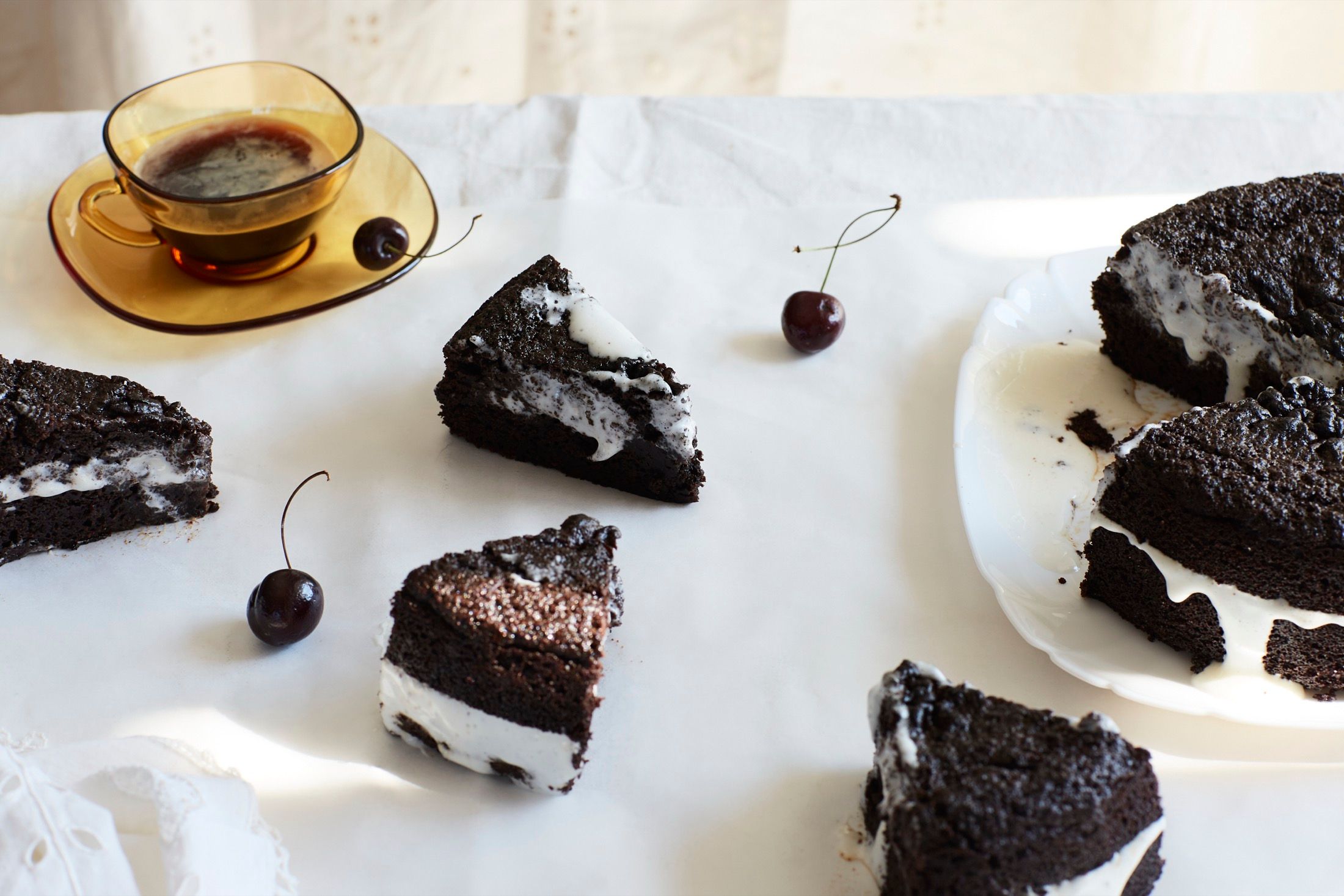 Chocolate Cake Siberia Salt And Time Cookbook
