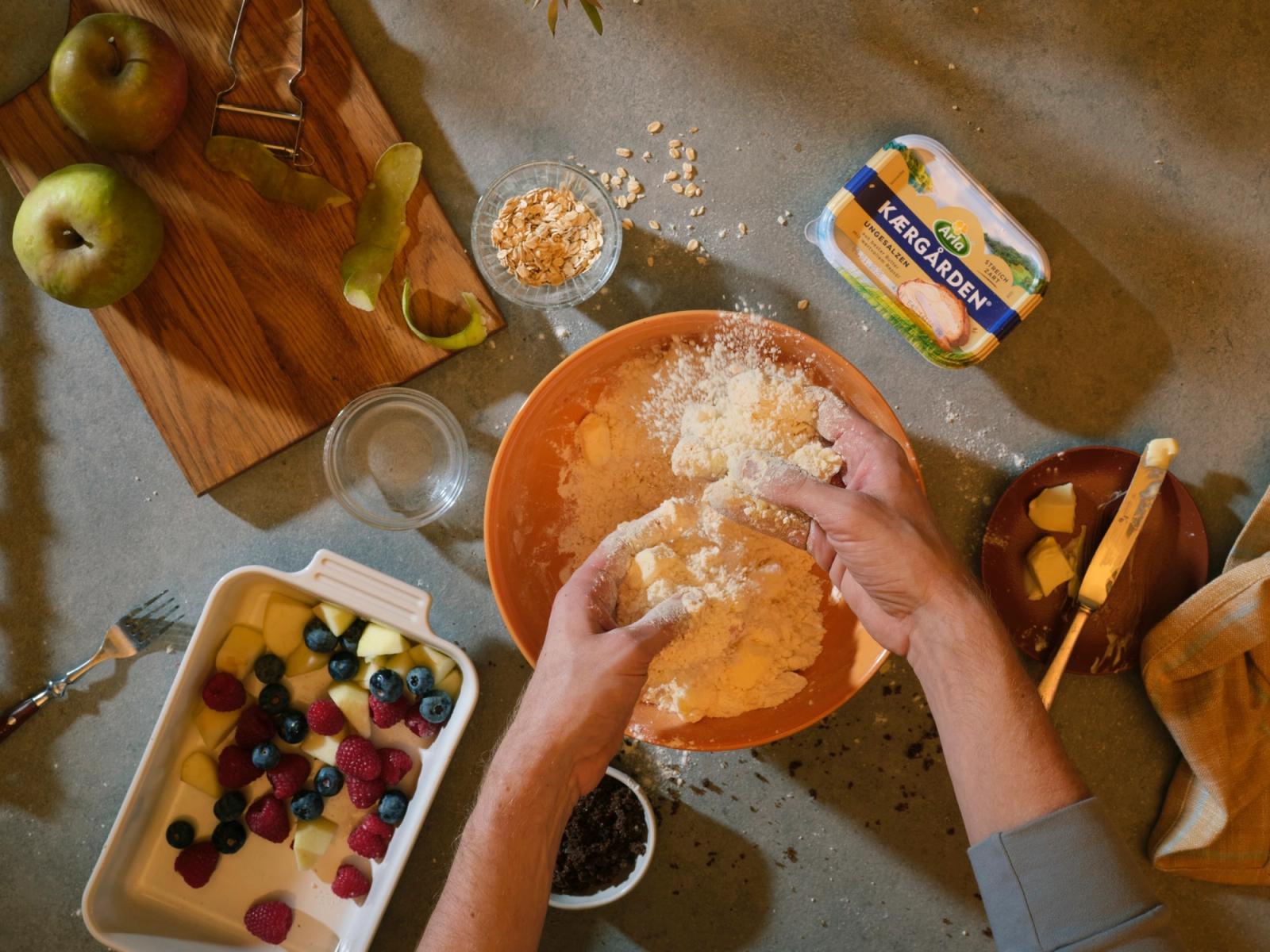 Arla Crumble Butter