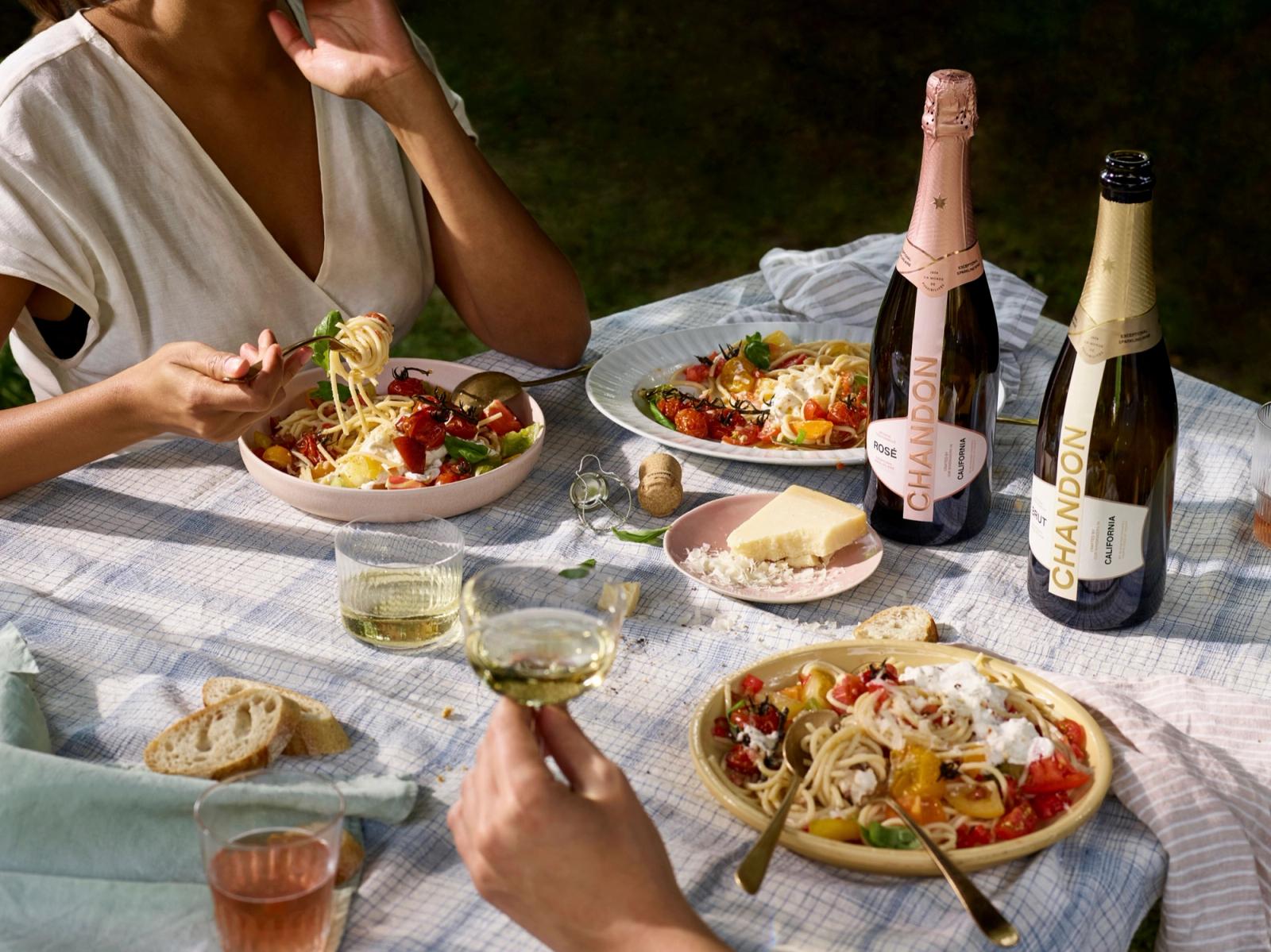Chandon White Spaghetti