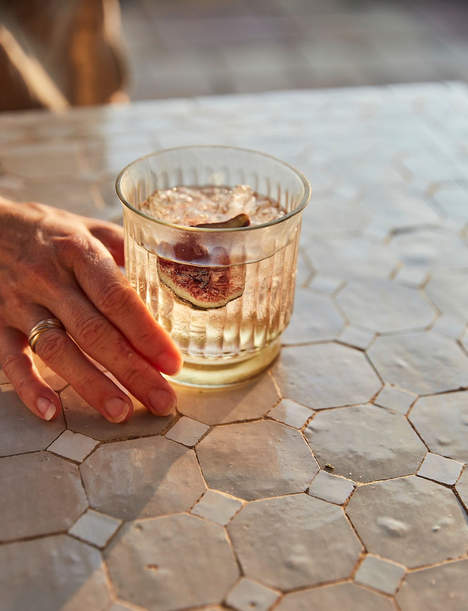 Fig Spritz At Home In Provence Book
