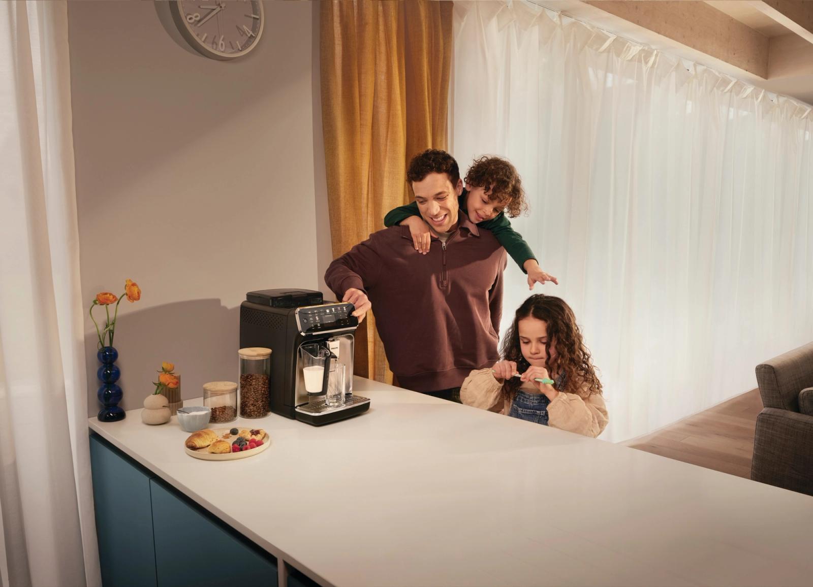 Espresso Coffee Family Philips