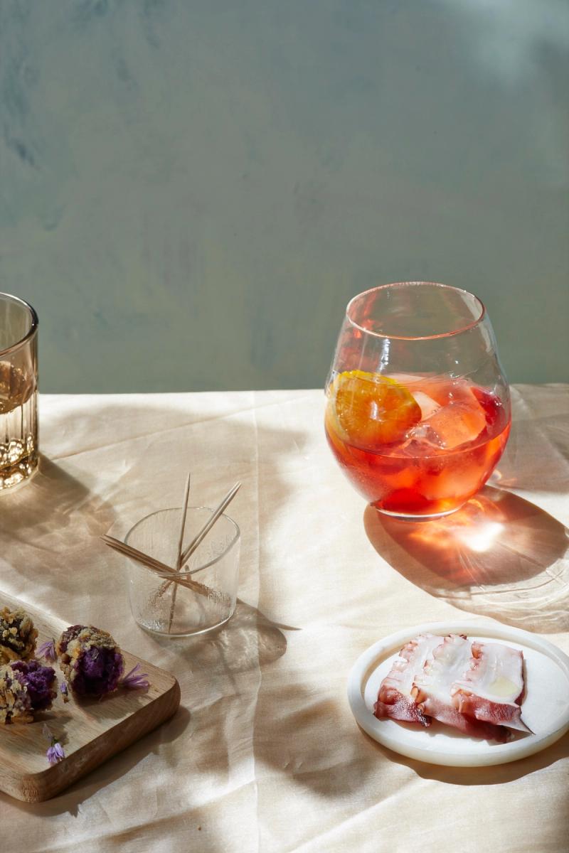 Apertivo Negroni Cocktail