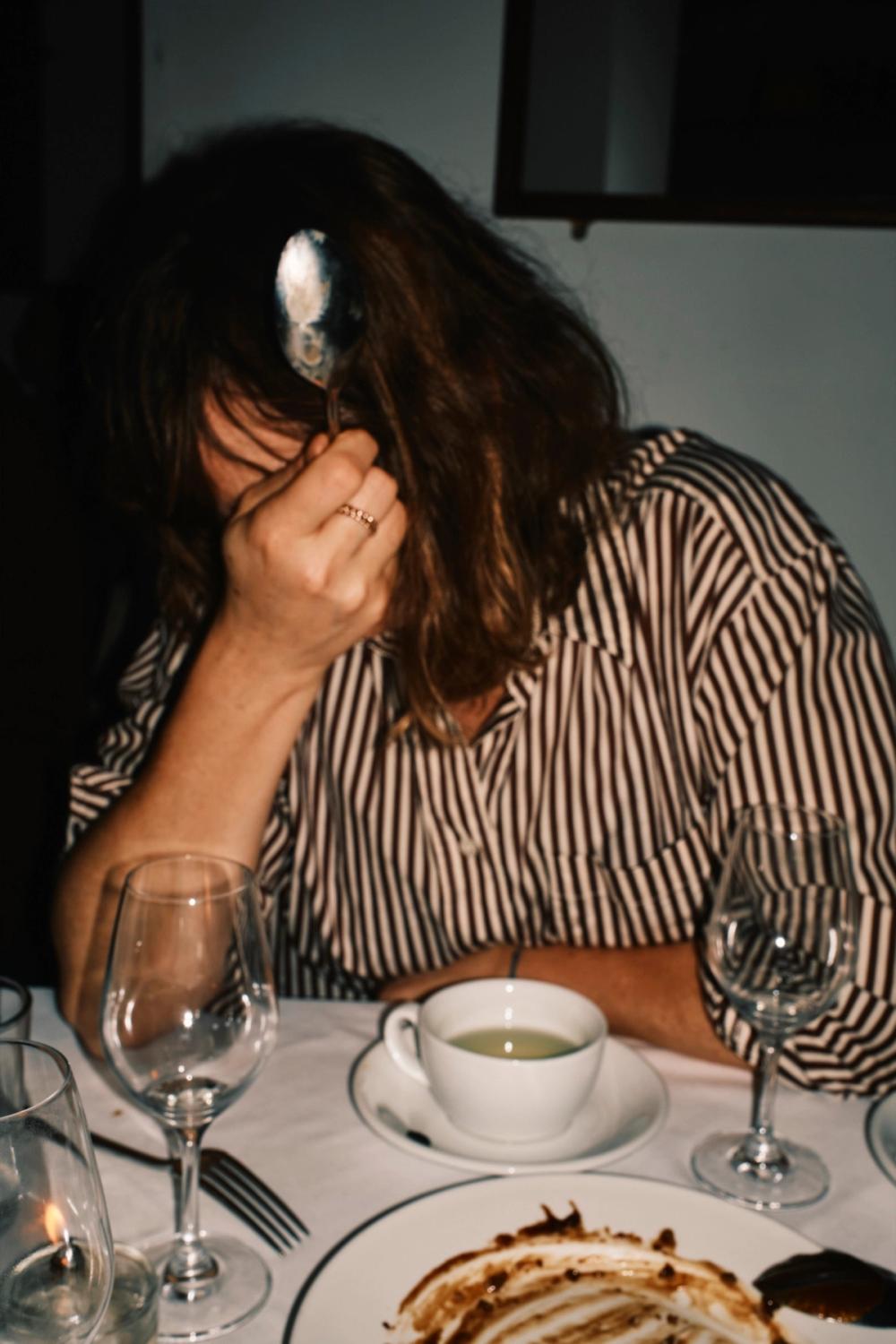 Friend Laughing Restaurant