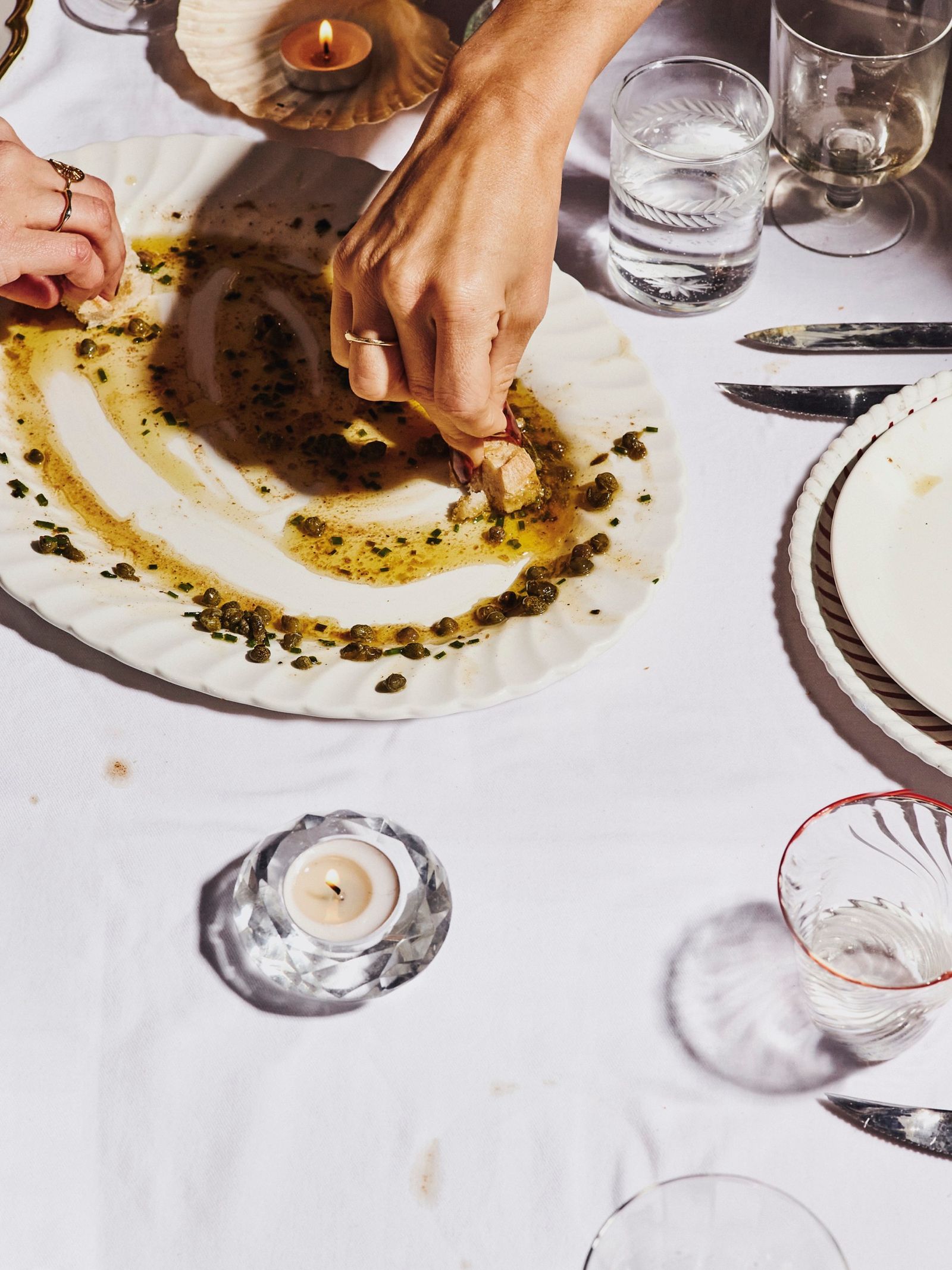 Garlic Scallops After8
